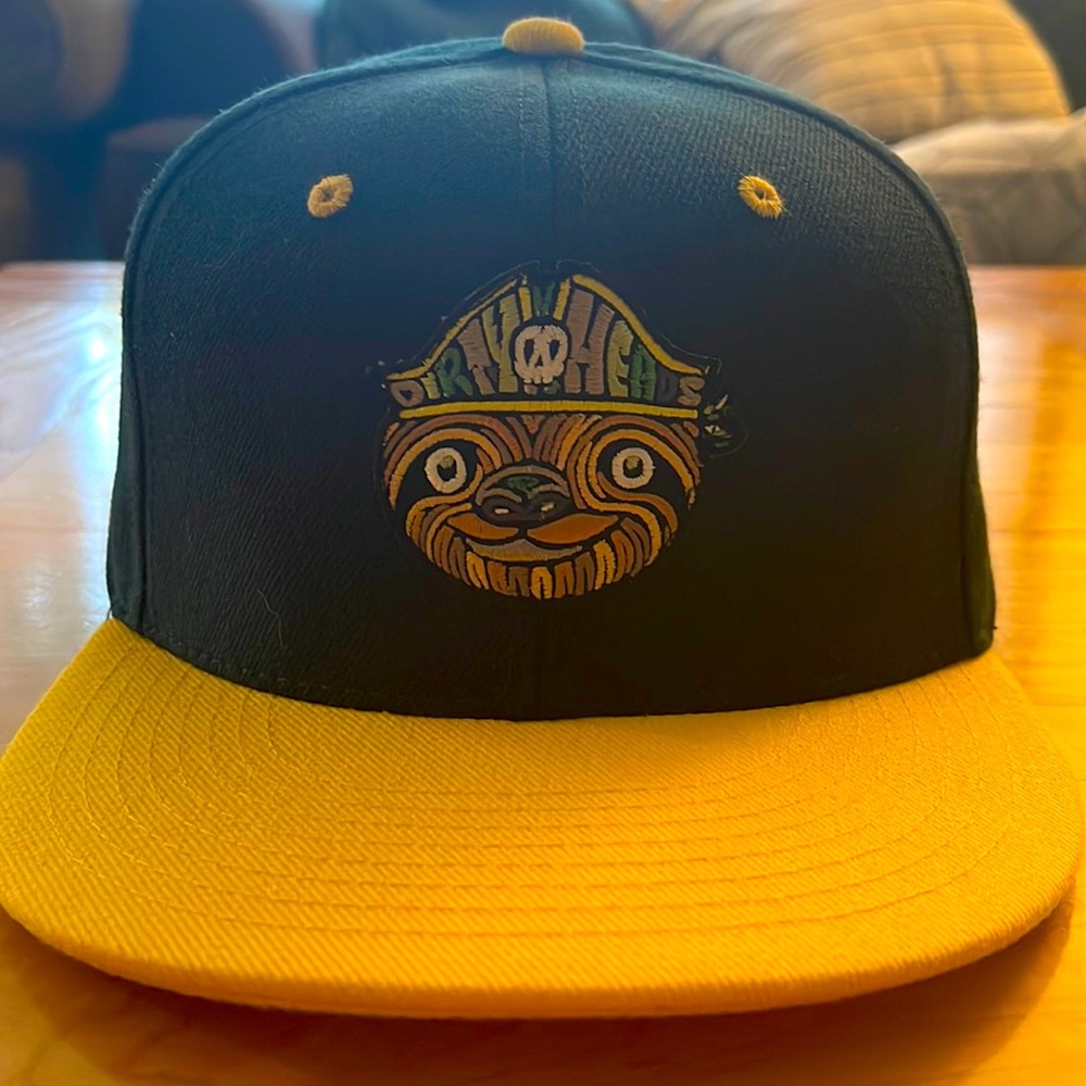 Dirty Heads Sloth Logo SnapBack Hat